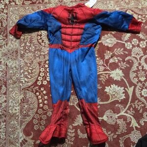 Marvel Kids Red and Blue Superhero Costume